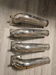 Gil Marine Risers Tails Exhaust Power Boat Mercruiser High Performance Racing. Fixed Price $1800.00.