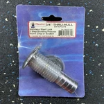 T-h Marine Brite Plate 3/4" Thru Hull TH-750CP-DP. Fixed Price $6.99.