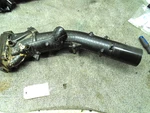 Exhaust Pipe Assembly 8M01028138 Mercury Seapro Outboard 2023 V8 250 Hp. Fixed Price $85.50.