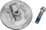 Mercury Quicksilver Anodic / Anode Plate 76214A5. Fixed Price $17.95.