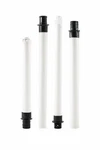 Overflow Drain Tube 12" W/ Screen T-h Marine ODT-1-12GSTW-DP +mounting Clips X2. Fixed Price $15.00.