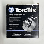 Riker TTS400 Exhaust Clamp 4" Torctite (new Open Box). Fixed Price $11.99.