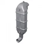 Vetus Plastic 2" Gooseneck Waterlock Exhaust System #WLOCKLT50. Fixed Price $179.62.