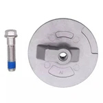 Mercury Quicksilver Mercruiser Alpha Brave Zinc Anode Plate 76214Q5 18-6244 New. Fixed Price $19.99.