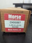 Morse Marine Chogset Bearing 1.25" X 1.5" Brass E01500. Fixed Price $130.00.
