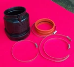Yamaha Exhaust Coupler Joint 1100 Wave Raider Venture Exciter Freshwater 97 Oem. Fixed Price $130.00.