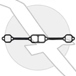 Mercury Marine Mercruiser Gasket 27-33395. Fixed Price $12.99.