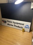 Marine Boat Sign Prime Line Power Equipment Sierra Engine & Drive Parts. Fixed Price $119.95.