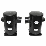 Centek Boat Exhaust Mufflers 1602749 Vernalift Inch (set Of 2). Fixed Price $960.31.