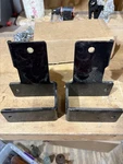 Cub Cadet 703-09197-0637 Black Left Weight Mounting Bracket Twin Rear Bagger Kit. Fixed Price $40.00.