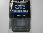 Mercury Marine Quicksilver Mercruiser 27-48042 Exhaust Gasket Oem Pack Of Each. Fixed Price $15.99.