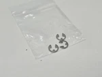 Johnson Evinrude Slow Speed Adjust Retainer E-ring Clips 203470 202139 3-PACK. Fixed Price $25.00.