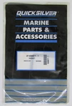 New Quicksilver Mercury Marine Boat Oem Gasket Part No. 27-826871. Fixed Price $17.99.