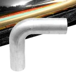 Hps 90 Degree Bend 1.62" (41MM) Od Aluminum Elbow Tubing Pipe 16GA Clr. Fixed Price $44.49.