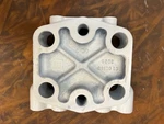 Man Marine Diesel #51.08140-3020 Fastening Plate ( For Turbo Exhaust). Fixed Price $124.95.