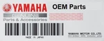 Genuine Yamaha Gasket, Exhaust Pipe 8DF-14623-00-00. Fixed Price $16.39.