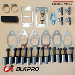 Bolts Spacer Gaskets Exhaust Manifold Tube Turbo Dodge 5.9L Cummins 6B B5.9 Full. Fixed Price $69.99.