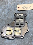 OS9844 Nissan Tohatsu Reed Valve Plate Assy 346-02100-2, 346021002M. Fixed Price $64.00.