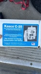 Kasco 25 Time And Temperature De-icer Control. Fixed Price $122.00.