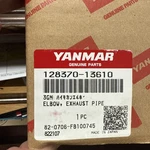 128370-13610 Yanmar Exhaust Elbow Pipe. Fixed Price $150.00.