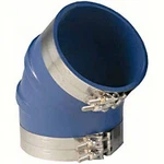 Trident Marine 240V6000S/S 6" 45-DEGREE Blue Silicone Elbow. Fixed Price $210.70.