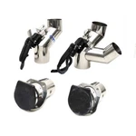 Volvo 6.0 Cat Boat Corsa Exhaust Kit 82582 Cobalt 481578 Stainless. Fixed Price $1307.41.