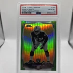2014 Topps Chrome - Khalil Mack #184 Green Refractor (rc). Fixed Price $60.00.