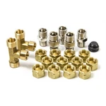 Seastar HF6010 Hydraulic Steering Fitting Kit Autopilot Second Station Orb. Fixed Price $124.98.