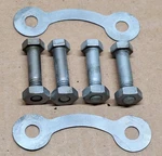 1962 1963 Yamaha MJ2T Trail Omaha 55 Oem Sprocket Bolts Retianers Lock Plates. Fixed Price $29.99.