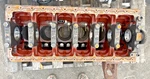 Yanmar 6LYA-STE Engine Block 719593-01560 Marine Fits Many Series. Fixed Price $3200.00.