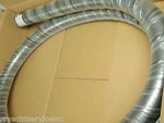 Hose Water Exhaust With Wire 2"ID 6 Ft 2502004 Shields Marine Engine Boat. Fixed Price $98.95.