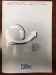 Zf Marine Operating Manual IRM220 A1, V2, Vld, IRM225 A, BW61. Fixed Price $149.95.