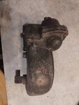 35148 Mercruiser Exhaust Elbow And 35145 Housing Pre-owned #42. Fixed Price $70.00.