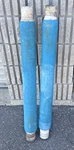 Inboard Exhaust Muffler Fiberglass 3" Hose 40" Long 4" Od Diameter Ski Fish Boat. Fixed Price $199.99.