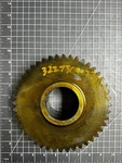 3227304027, Gear, Output, T44, Marine, ZF286IV. Fixed Price $1617.60.