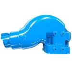 Crusader Exhaust Elbow Center Outlet - 4". Fixed Price $378.75.
