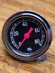 Vintage Nos Stewart Warner Oil Pressure Gauge 0-80PSI New. Fixed Price $49.99.
