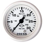 Faria Dress White 2" Water Pressure Gauge Kit 30 Psi #13108. Fixed Price $136.22.
