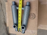 Yanmar 04JHE Oil Cooler Used. Fixed Price $200.00.