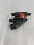 985880 Thermostat Housing, Omc Cobra Sterndrive. Fixed Price $45.00.