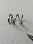 Genuine Evinrude Johnson 337067 Thermostat Spring Nos Oem OMC38. Fixed Price $26.00.