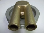 Volvo Penta New Raw Sea Water Pump Double Belt Pulley 21214596, 3858229. Fixed Price $168.99.