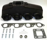Wsm Exhaust Manifold, Center Rise Mercruiser Bb V8 - MC189011, 807078A6, 807078T. Fixed Price $540.00.