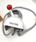 Detroit Diesel -3ENG Cntr Slim Head Throttle Control / Sturdy: 31C-00295. Fixed Price $1799.99.