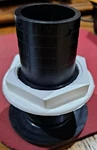 Marine TH-1500 1/2" Straight Thru Hull. Fixed Price $8.95.